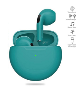 Bluetooth slusalice Airpods T-phox Pro zelene HQ