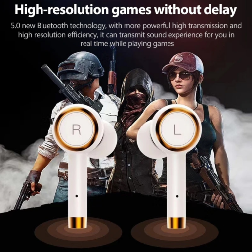Bluetooth slusalice Airpods Wireless L2 bele - Image 2