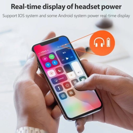 Bluetooth slusalice Airpods Wireless L2 bele - Image 4