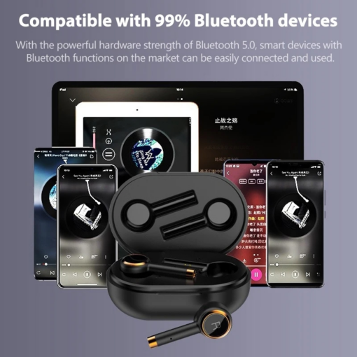 Bluetooth slusalice Airpods Wireless L2 bele - Image 5