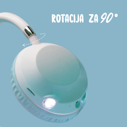 Bluetooth slusalice Cat Ear crne - Image 4