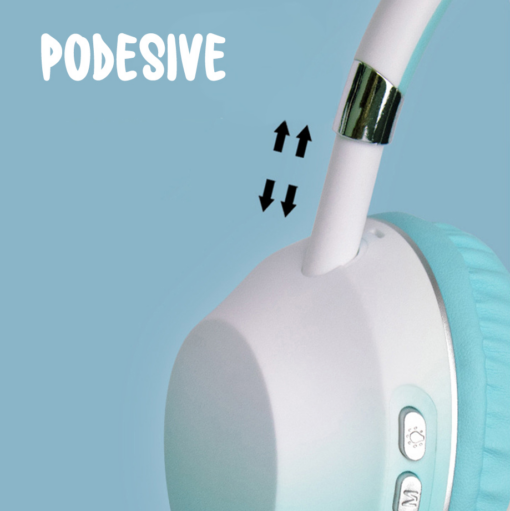 Bluetooth slusalice Cat Ear crne - Image 5