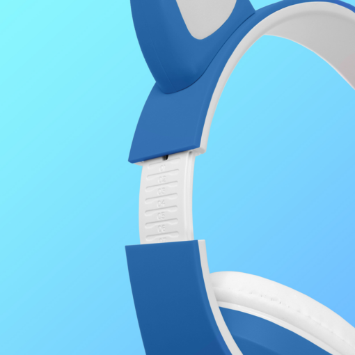 Bluetooth slusalice Cat Ear plave - Image 3