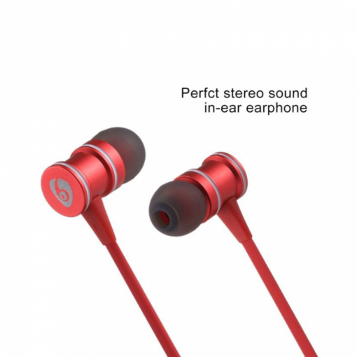Bluetooth slusalice ETTE S1 crvene - Image 2