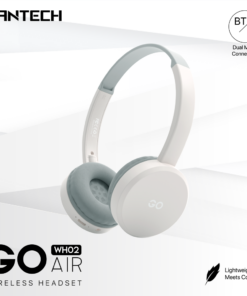 Bluetooth slusalice Fantech GO Air WH02 sive