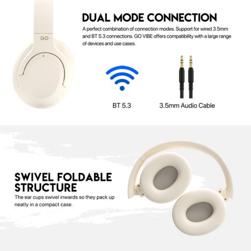 Bluetooth slusalice Fantech GO Vibe WH05 bez - Image 5
