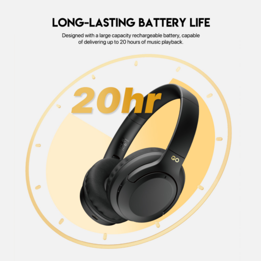 Bluetooth slusalice Fantech GO Vibe WH05 crne - Image 2