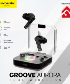 Bluetooth slusalice Fantech TX-3 Groove Aurora crne