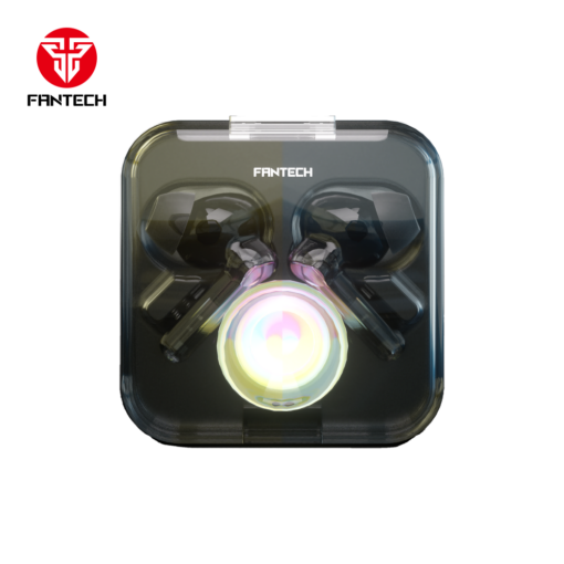 Bluetooth slusalice Fantech TX-3 Groove Aurora crne - Image 2