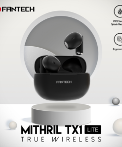Bluetooth slusalice Fantech TX1 Lite Mithril crne