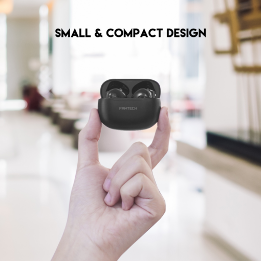 Bluetooth slusalice Fantech TX1 Lite Mithril crne - Image 4