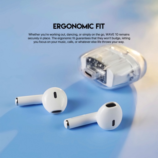 Bluetooth slusalice Fantech Wave 10 crne - Image 4
