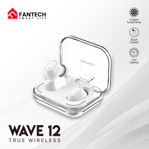 Bluetooth slusalice Fantech Wave 12 bele - Image 3