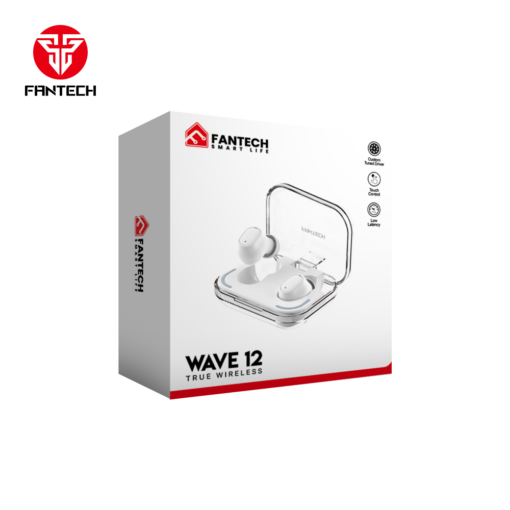 Bluetooth slusalice Fantech Wave 12 bele - Image 5
