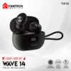 Bluetooth slusalice Fantech Wave 14 crne
