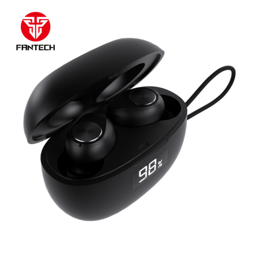 Bluetooth slusalice Fantech Wave 14 crne - Image 2