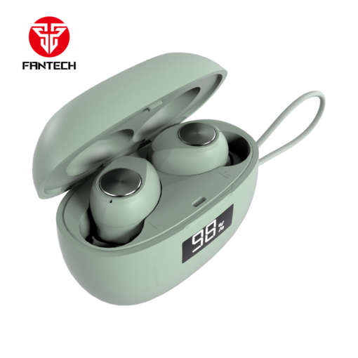 Bluetooth slusalice Fantech Wave 14 zelene - Image 2