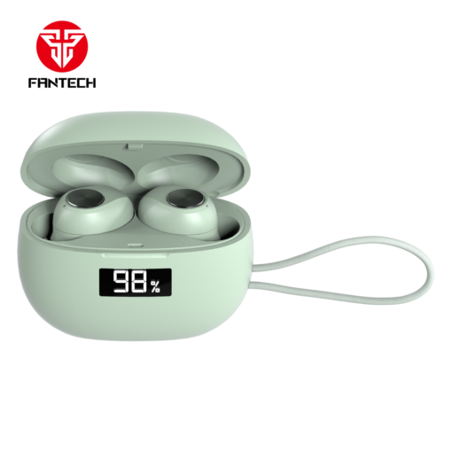 Bluetooth slusalice Fantech Wave 14 zelene - Image 3