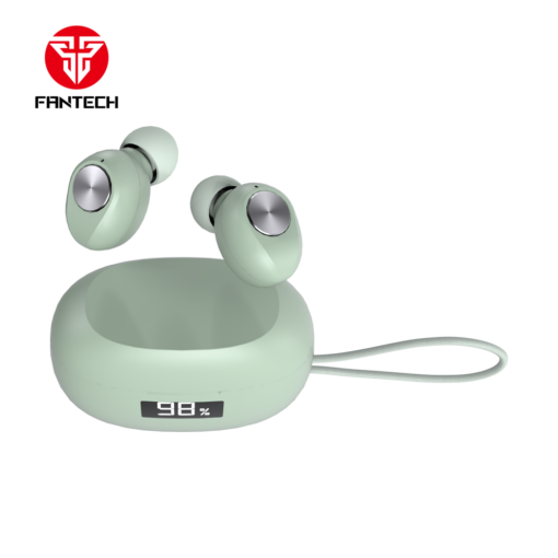 Bluetooth slusalice Fantech Wave 14 zelene - Image 4