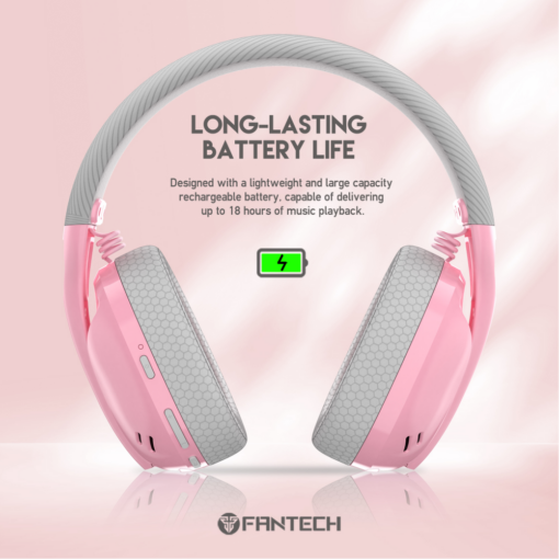Bluetooth slusalice Fantech WHG01 Tamago Sakura - Image 4