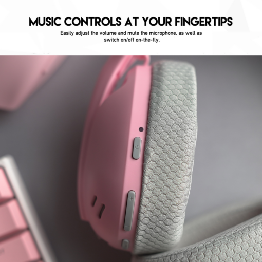 Bluetooth slusalice Fantech WHG01 Tamago Sakura - Image 5