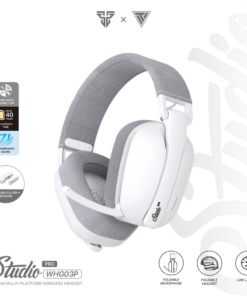 Bluetooth slusalice Fantech WHG03 PRO Studio Pro bele