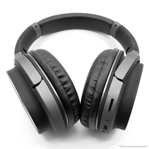 Bluetooth slusalice Lelisu LS-202 sive - Image 5