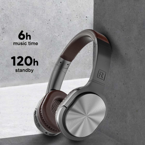 Bluetooth slusalice Lelisu LS-202 zelene - Image 2