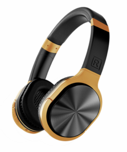 Bluetooth slusalice Lelisu LS-202 zlatne