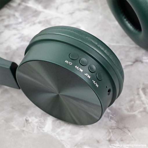 Bluetooth slusalice Lelisu LS-226 ljubicaste - Image 3
