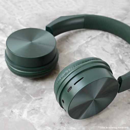 Bluetooth slusalice Lelisu LS-226 ljubicaste - Image 5