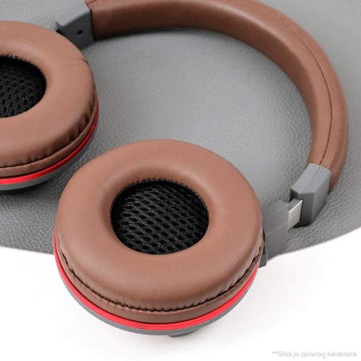 Bluetooth slusalice Lelisu LS-238 sive - Image 5