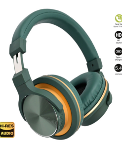 Bluetooth slusalice Lelisu LS-238 zelene