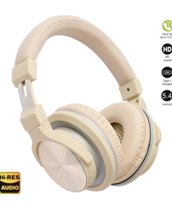 Bluetooth slusalice Lelisu LS-238 zlatne