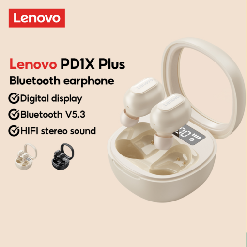 Bluetooth slusalice Lenovo Thinkplus Airpods PD1X bez - Image 2