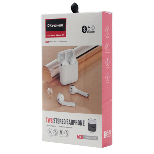 Bluetooth slusalice OXP-DS1 bele - Image 4