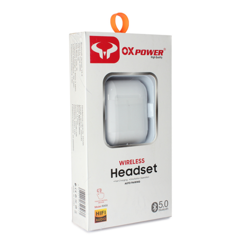Bluetooth slusalice Oxpower RX55 bele - Image 5