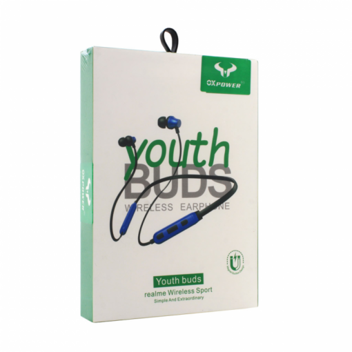 Bluetooth slusalice Oxpower Youth buds crne - Image 5
