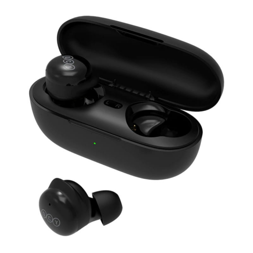 Bluetooth slusalice QCY T17 crne - Image 2