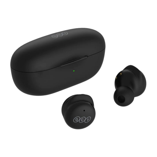 Bluetooth slusalice QCY T17 crne - Image 3