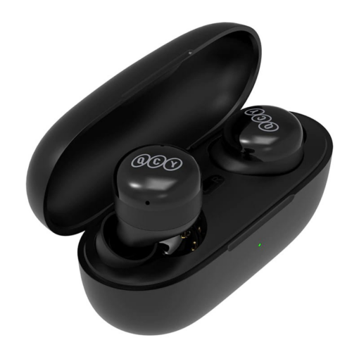 Bluetooth slusalice QCY T17 crne - Image 4