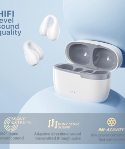 Bluetooth slusalice REMAX Enchanter Series CozyBuds W11 bele