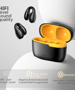Bluetooth slusalice REMAX Enchanter Series CozyBuds W11 crne