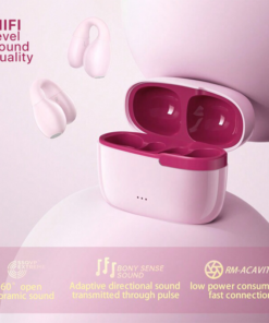 Bluetooth slusalice REMAX Enchanter Series CozyBuds W11 roze