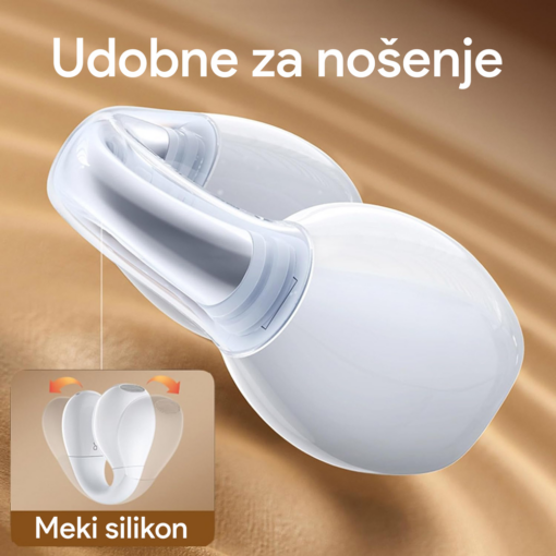 Bluetooth slusalice REMAX Enchanter Series CozyBuds W11 roze - Image 3