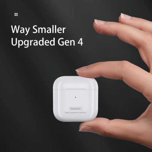 Bluetooth slusalice REMAX TWS-10i crne - Image 3