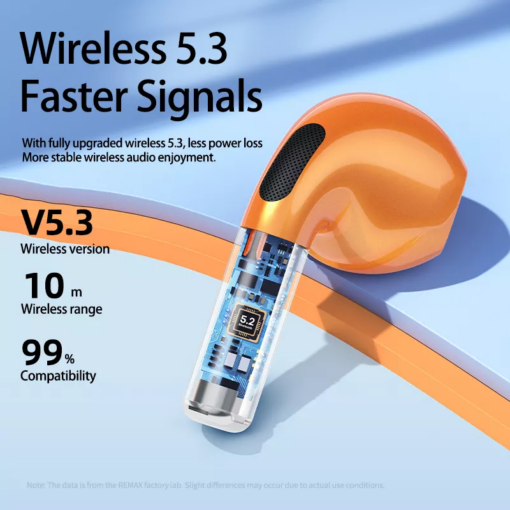 Bluetooth slusalice REMAX TWS-10i metalic srebrna - Image 3