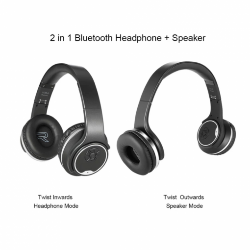 Bluetooth slusalice Sodo MH1 crne - Image 3