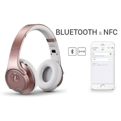 Bluetooth slusalice Sodo MH1 roze - Image 2