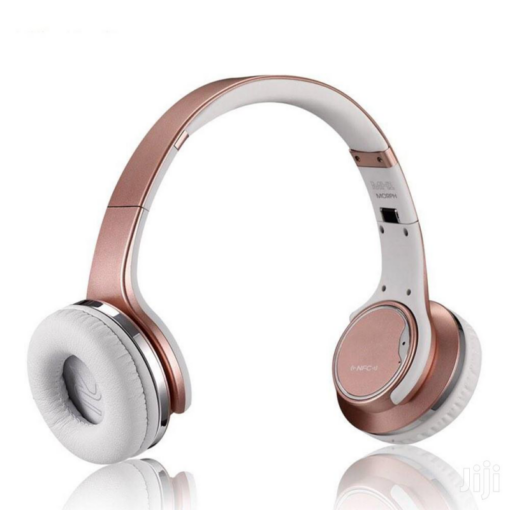 Bluetooth slusalice Sodo MH1 roze - Image 3